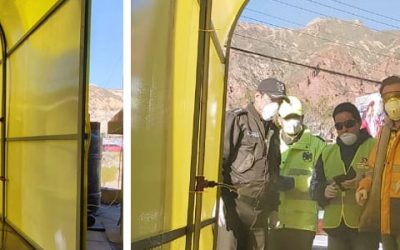 Tunneler levert i La Paz