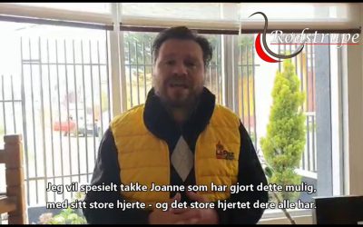 En personlig takk fra borgermesteren for din støtte