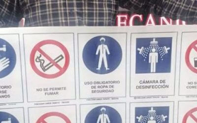 Plakater om hygiene og hygienetiltak