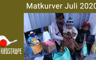 Matposer til trengende familier