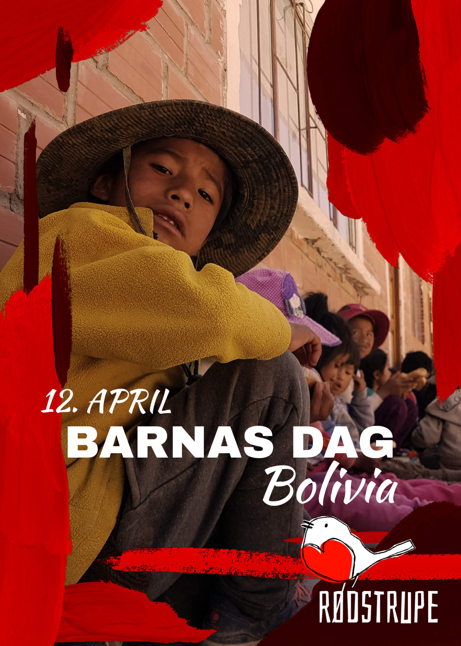 Barnas Dag 2023 - Rødstrupe Norge/Bolivia