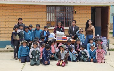 Barna i Colliri, en del av familien vår